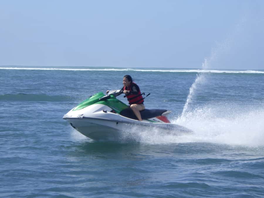Triple Package Self Drive Jet Ski, Banana & Parasailing - Parasailing (Up to 5 Minutes): The View Switches On