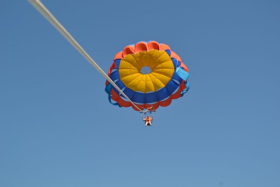 Triple Package Self Drive Jet Ski, Banana & Parasailing - Price and Value at About $86 Per Person