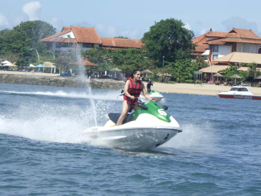 Triple Package Self Drive Jet Ski, Banana & Parasailing - Who This Bali Water-Sports Combo Fits Best