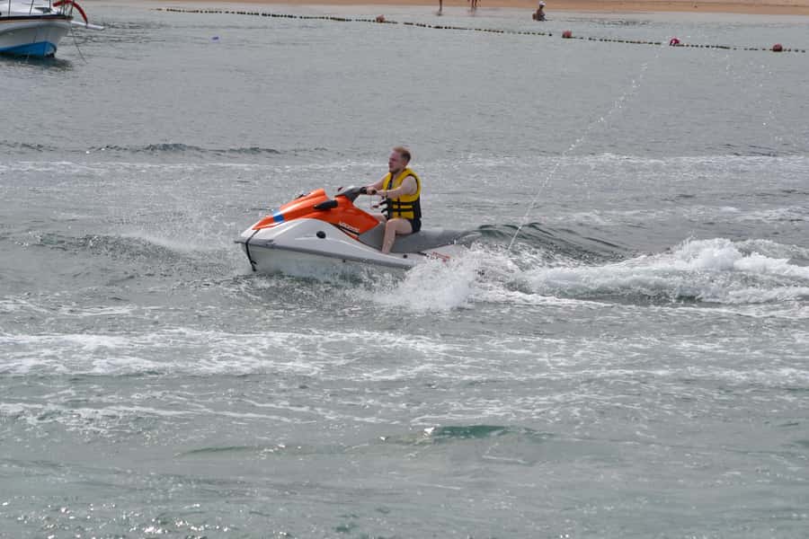Triple Package Self Drive Jet Ski, Banana & Parasailing - Should You Book This Tour?