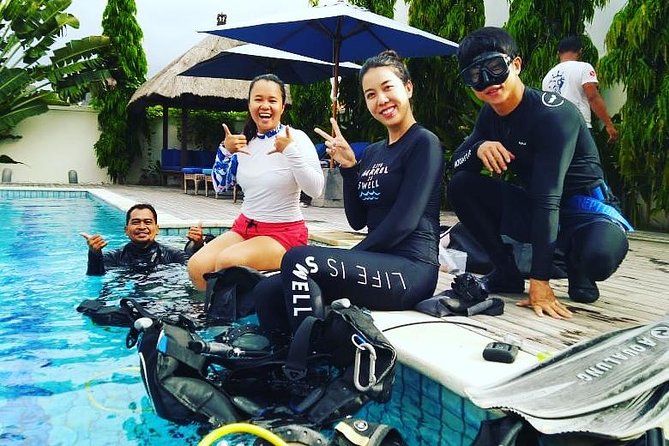 Try Diving in Manta Point - Nusa Penida - Gear setup rules you must follow (or your day gets harder)