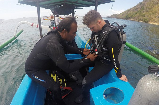 Try Scuba Diving at Padang Bai - Lunch at 1:00 PM: the break that keeps your energy steady