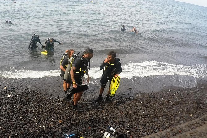 Try Scuba Diving at Tulamben Shipwreck - Pickup times and travel: planning for a long, early start
