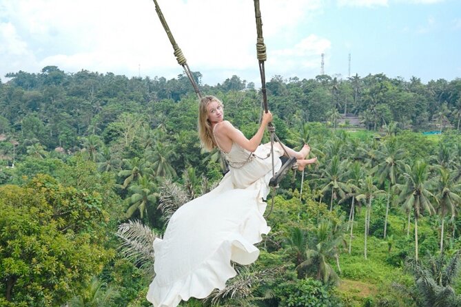 Ubud Adventure All Inclusive Private Day Tour - Happy Swing Bali: Rice-Field Thrills for Photo People