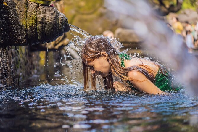 Ubud Adventure All Inclusive Private Day Tour - Tirta Empul Temple: Holy Water Rituals and How to Be Respectful