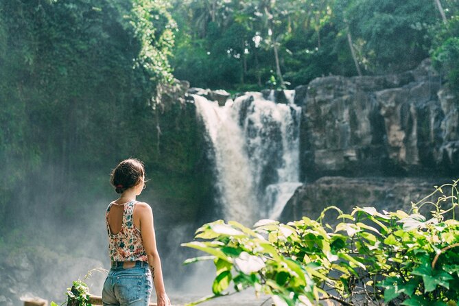 Ubud Adventure All Inclusive Private Day Tour - Tegenungan Waterfall: Splash Time and Wet-Feet Reality