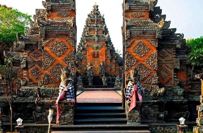 Ubud Adventure: Whitewater Rafting and Cultural Exploration - Tegalalang rice terraces: photo time with a real viewpoint
