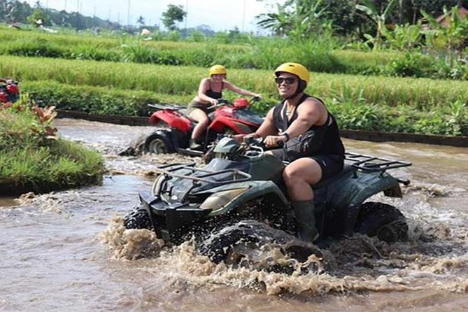 Ubud ATV Quad Bike, Monkey Forest and Rice Terrace - Why this Ubud day feels like two trips in one