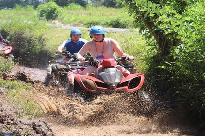 Ubud ATV Quad Bike, Monkey Forest and Rice Terrace - Sacred Monkey Forest Sanctuary: more than monkeys and selfies