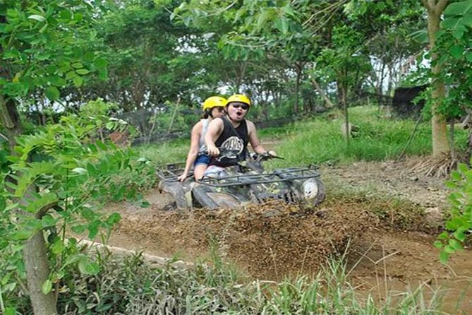 Ubud ATV Quad Bike, Monkey Forest and Rice Terrace - Ubud waterfall stop: quick refresh, plus on-site photo add-ons