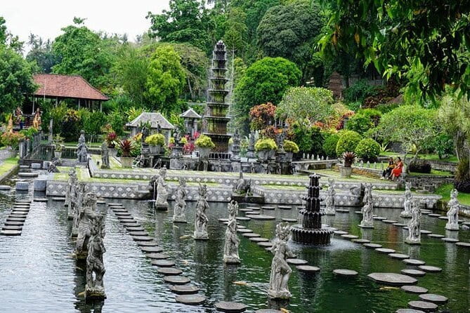 Ubud ATV Quad Bike, Waterfall with Rafting-Snorkeling Optional - Stop 2: Kanto Lampo Waterfall Photo Time Without Rushing