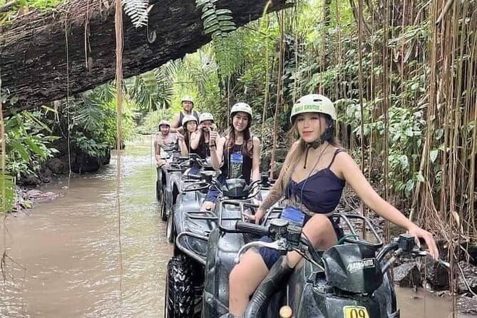 Ubud ATV Quad Bike, Waterfall with Rafting-Snorkeling Optional - Stop 3: Blue Lagoon Eco Village Snorkeling at Blue Lagoon and Tanjung Jepun