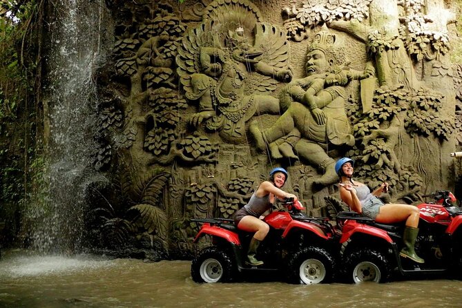 Ubud Bali ATV Quad Bike Legong Temple cave with Lunch and Pool - Key things to know before you go