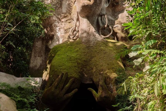 Ubud Bali ATV Quad Bike Legong Temple cave with Lunch and Pool - Ayung River rafting: class II–III rapids with rainforest scenery