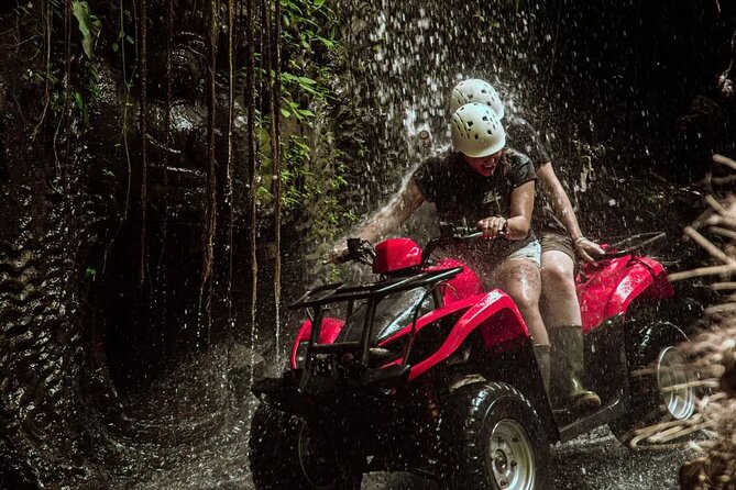 Ubud Bali ATV Quad Bike Legong Temple cave with Lunch and Pool - What to wear and bring (so you enjoy the mud and water)