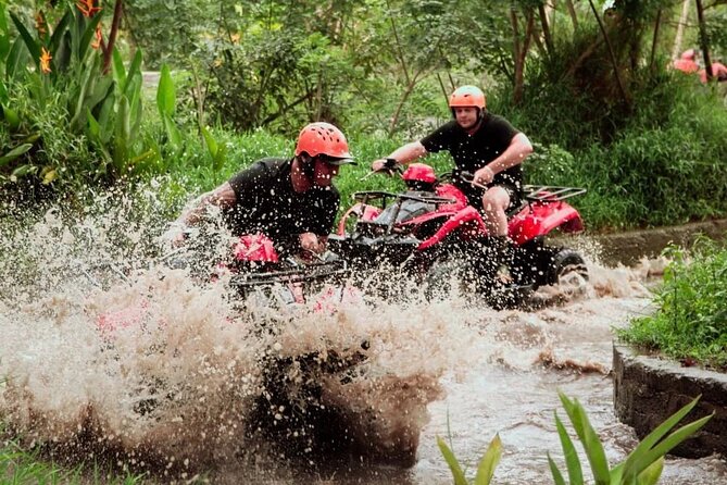 Ubud Bali ATV Quad Bike Legong Temple cave with Lunch and Pool - Price and value: $25 for ATV, caves, pool access, and rafting