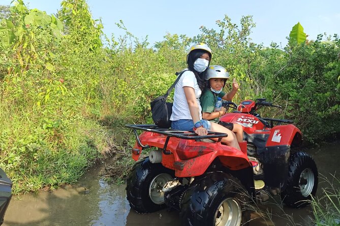 Ubud Countryside Sightseeing Tour by ATV Ride - Riding with a local guide: confident driving, plus Yus-level good vibes