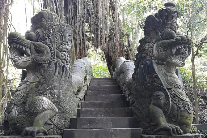 Ubud Customized Private Tour - Tegenungan Waterfall: stair views without going too far
