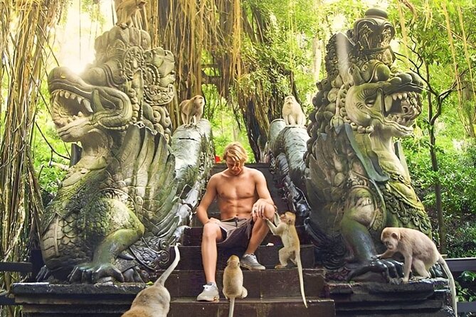 Ubud Day Tour: Sacred Monkey Forest, Tegenungan Waterfall, Rice Terrace - How long this day really lasts (and how to survive it)