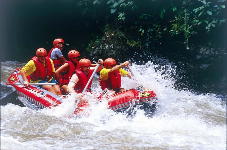 Ubud e-Bike Tour & Whitewater Rafting - From your hotel to Mambal: the e-bike day starts easy