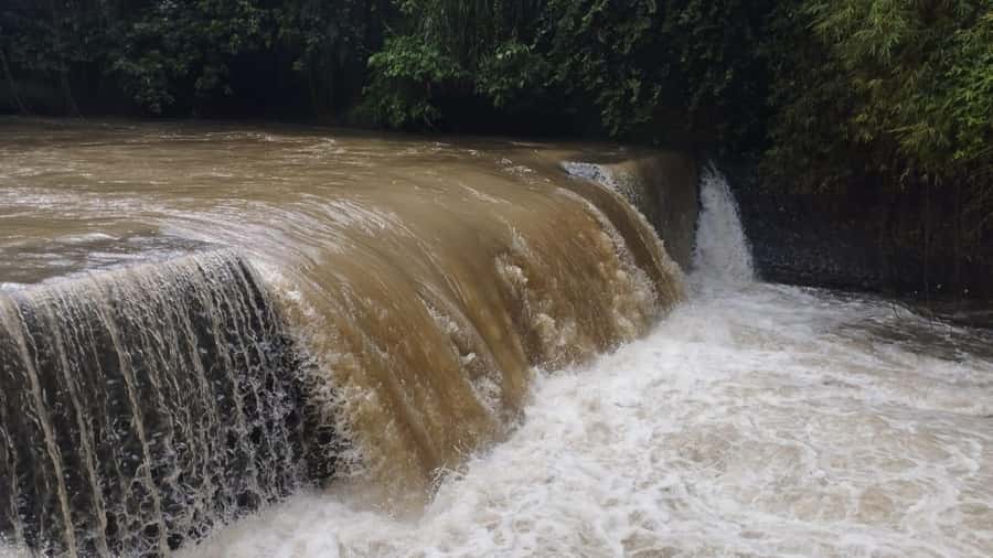 Ubud e-Bike Tour & Whitewater Rafting - Ayung River rafting: rapids, waterfalls, and a green jungle corridor