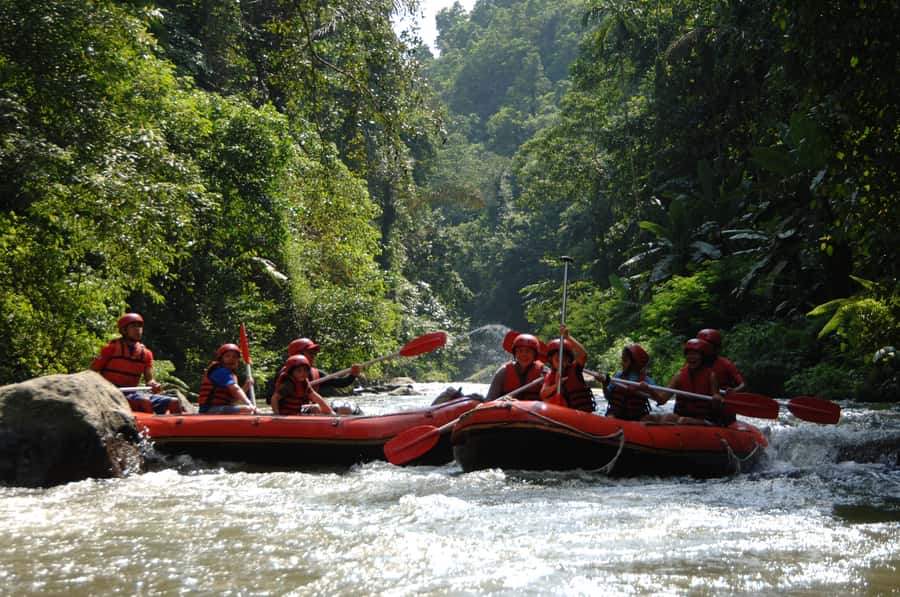 Ubud e-Bike Tour & Whitewater Rafting - Small-group energy, local guidance, and how the schedule holds together