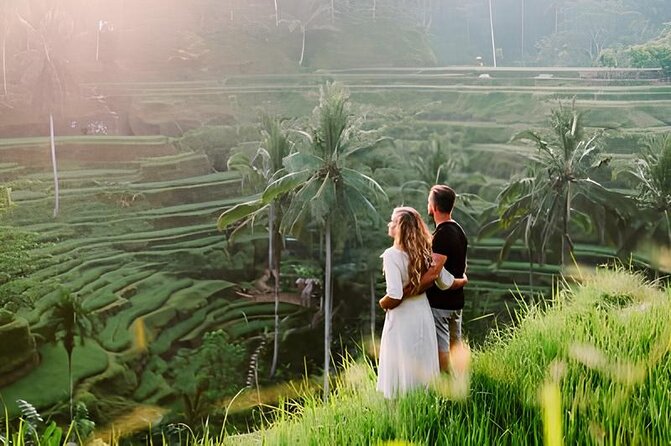 Ubud Highlights Rice Terraces, Temple, Waterfall & Monkeys forest - Private driver in Ubud: why the pace feels calmer than self-driving