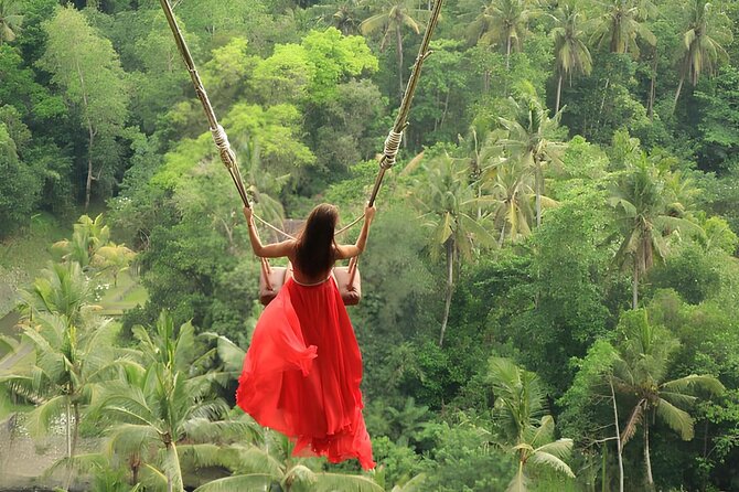 Ubud Highlights Rice Terraces, Temple, Waterfall & Monkeys forest - Tegenungan Waterfall: a big scenery hit with a practical packing list