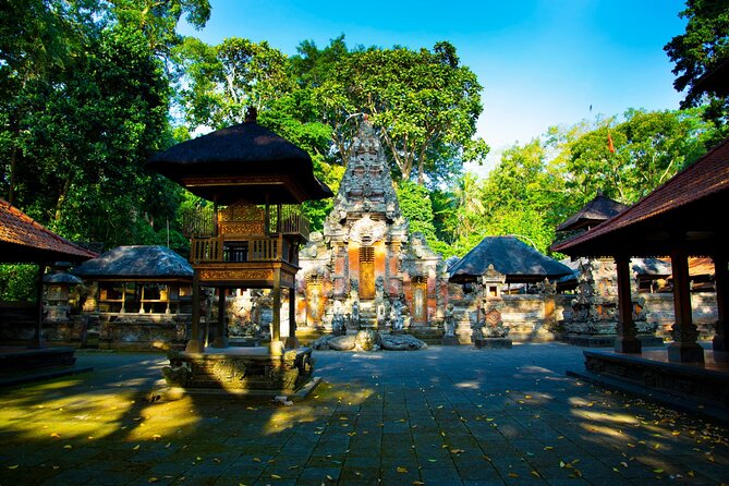 Ubud Iconic Full Day Tour Monkey Forest Rice Terraces Waterfalls - Tegallalang Rice Terraces: the view break you’ll talk about later