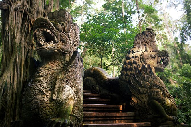 Ubud Iconic Full Day Tour Monkey Forest Rice Terraces Waterfalls - Price and logistics: does $67 feel fair?