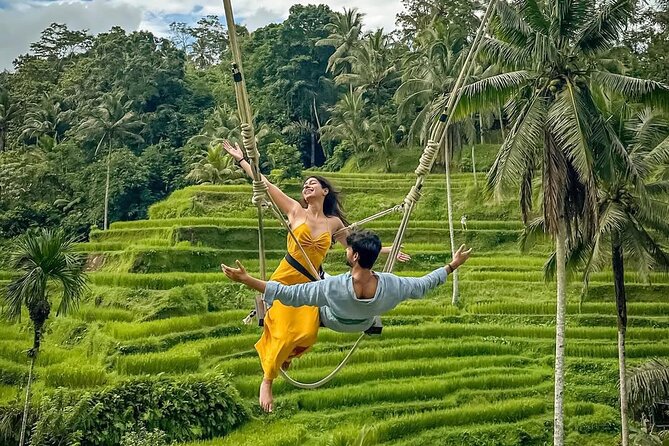 Ubud Monkey Forest - Rice Terrace - Jungle Swing - Water Temple - Key highlights you’ll feel immediately