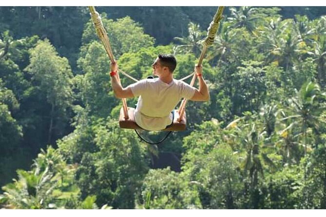 Ubud Natural Scenery with Swing - First Stop: My Swing Bali in Bongkasa Village (Yes, the swing is the point)