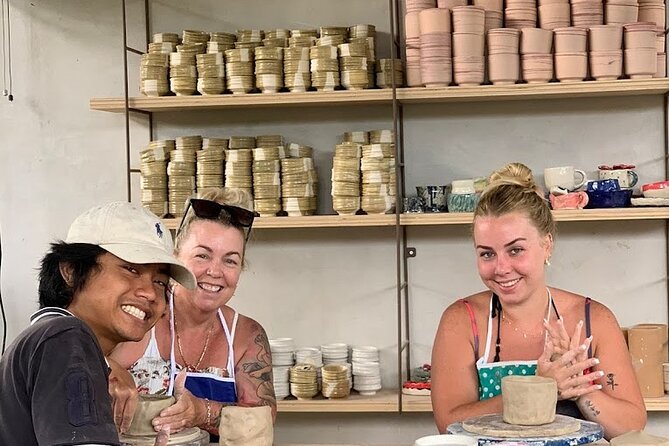 Ubud Pottery Ceramic Class in Bali - The studio setting in the Ubud-area countryside