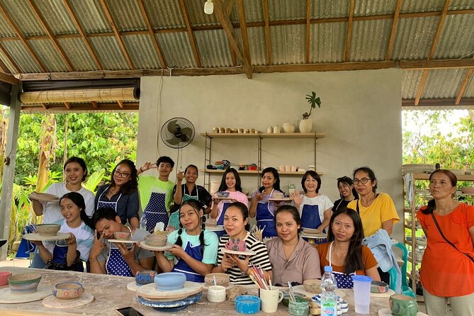 Ubud Pottery Ceramic Class in Bali - Taking your pottery home: the 4-day rule you should plan for