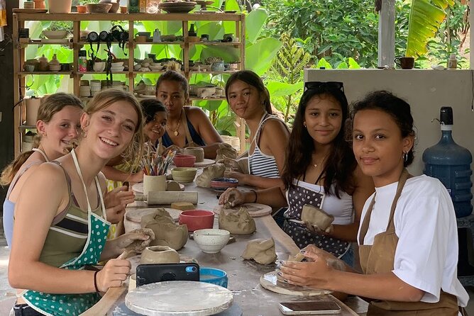 Ubud Pottery Ceramic Class in Bali - Who this Ubud ceramics class suits best