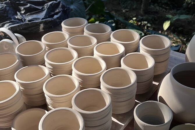 Ubud Pottery Ceramic Class in Bali - What you actually learn about clay and ceramics in Bali