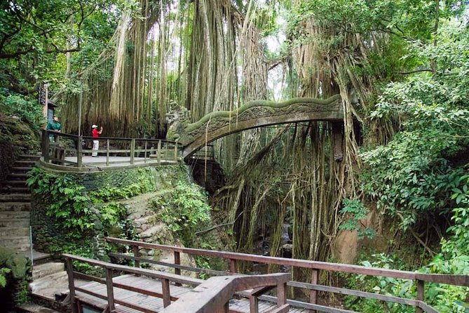 Ubud Sacred Monkey Forest & Art Village Tour - Sacred Monkey Forest + Ubud craft villages in one 4-hour sweep