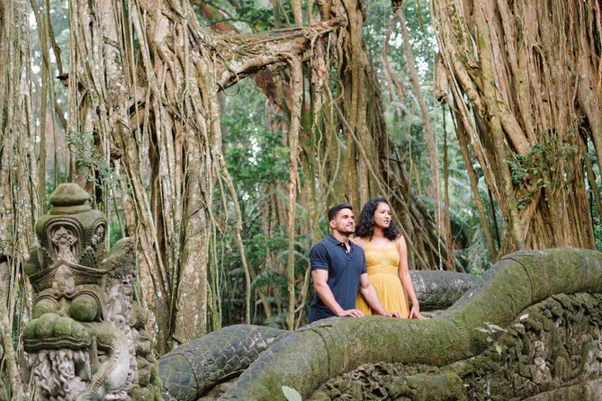 Ubud Sacred Monkey Forest & Art Village Tour - Stop 4: Ubud Traditional Art Market for quick, gift-friendly browsing