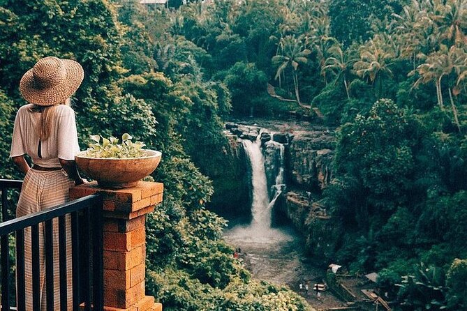 Ubud: Swing - Monkey Forest - Waterfall - Temple - Rice Terraces - Art Crafts - My Swing Bali: jungle canopy photos, with less stress if your guide knows routes