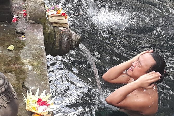 Ubud Water Temple Waterfall Terrace Swing Private Guided Tour - Key highlights you’ll care about