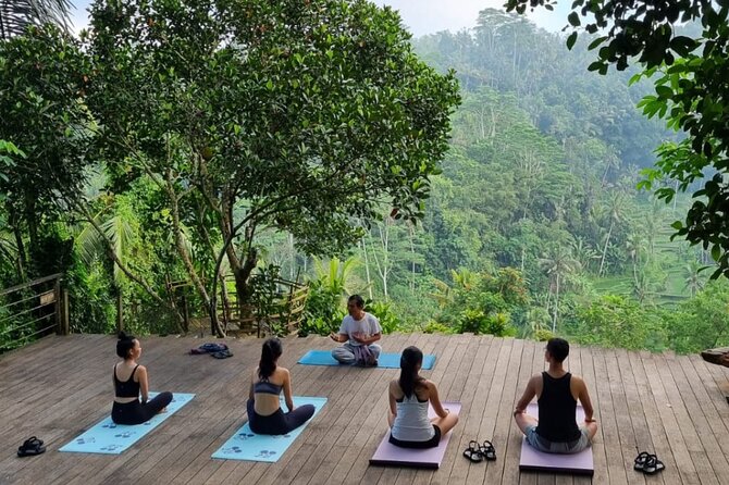 Ubud yoga, rice terrace walk and floating Breakfast tour - Why this Ubud yoga and floating breakfast combo makes sense