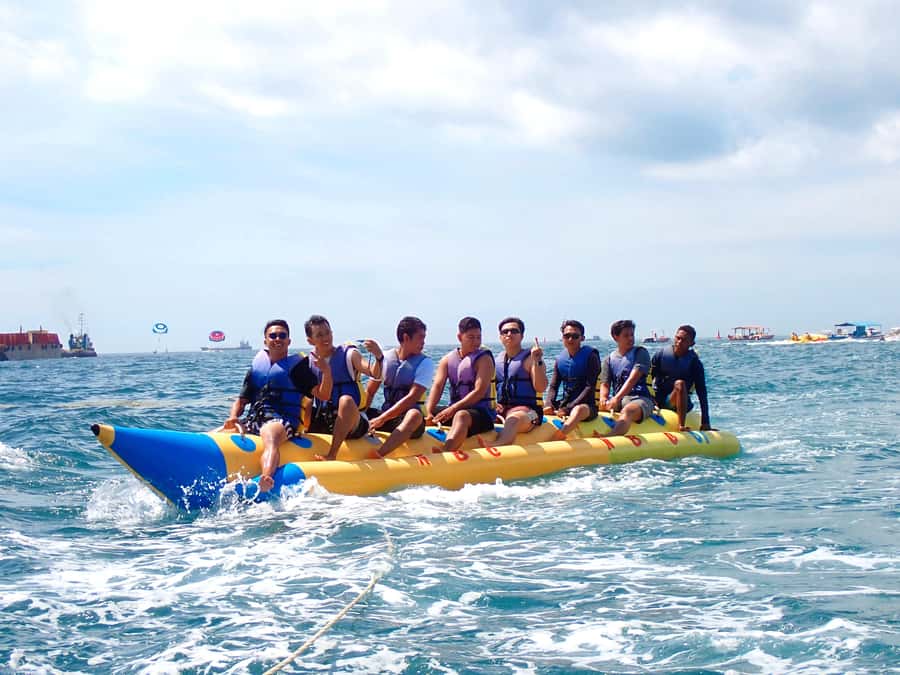 Ubud Zipline & Watersport (Jetski, Parasailing, BananaBoat) - Jet Ski, Parasailing, and Banana Boat Along Bali’s Coast