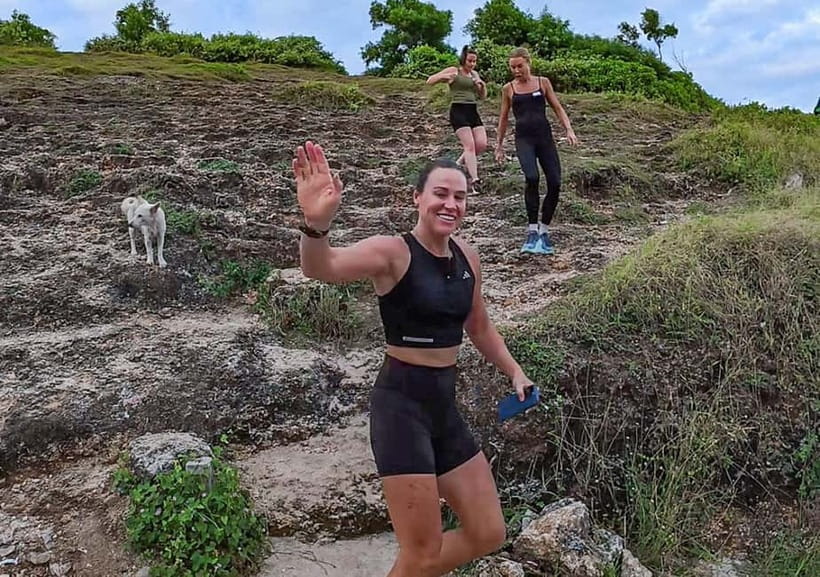 Uluwatu, Bali: Charity Run Club - Explore New Running Paths - 6:40 AM check-in and 7:00 AM kickoff: how the morning flows