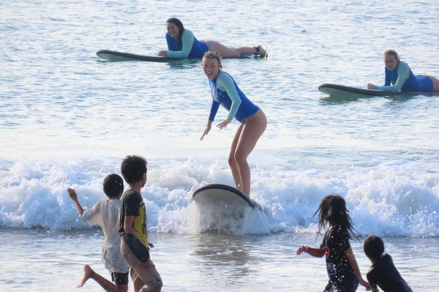 Uluwatu: Beginner & Intermediate Surf Lesson with Equipment - Gear That Actually Helps: Rash Guard, Reef Shoes, and Board Time