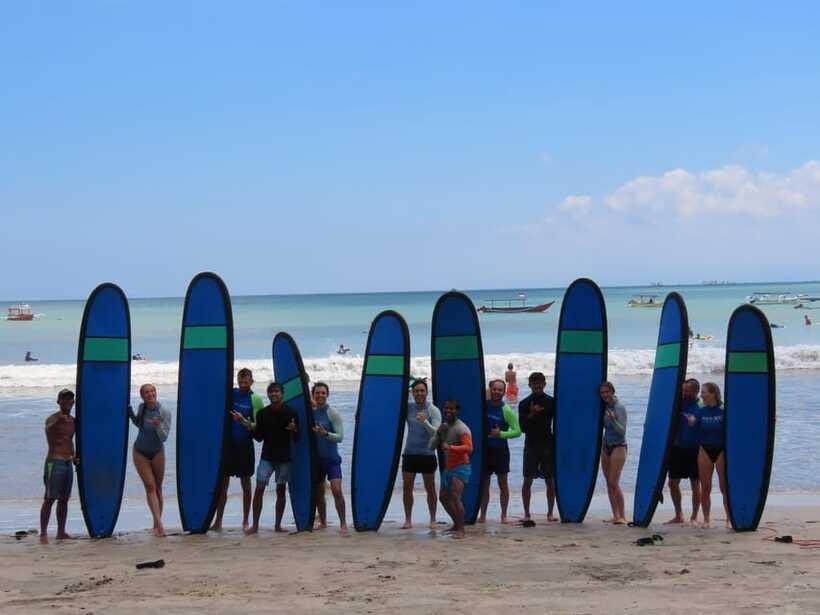 Uluwatu: Beginner & Intermediate Surf Lesson with Equipment - Small Group Coaching: What Up to 6 Participants Means for You