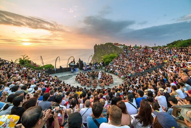 Uluwatu Kecak Tickets A Spectacular Show - Uluwatu Kecak at dusk: what you’re really paying for