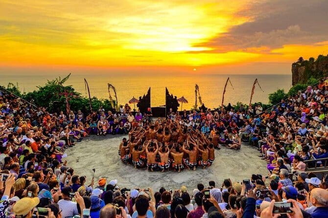 Uluwatu Kecak Tickets A Spectacular Show - Price and value: what’s included in the $17.50 ticket