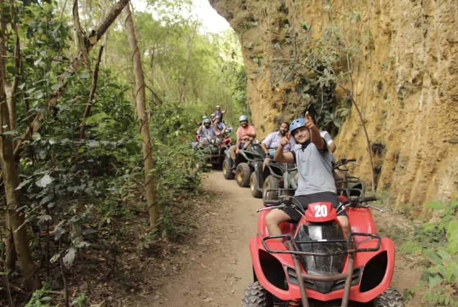 Uluwatu: Mud ATV Quad Bike Adventure Guided Tour - Key things that make this ATV tour work