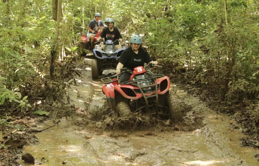 Uluwatu: Mud ATV Quad Bike Adventure Guided Tour - ATV Bukit Sari in Pecatu: where your muddy fun really starts