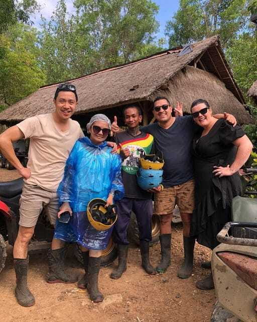 Uluwatu: Mud ATV Quad Bike Adventure Guided Tour - Breaks, coconut water, and the lunch that keeps your legs working